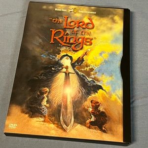 Rare - Lord of the Rings (1978) cartoon.